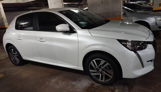 PEUGEOT 208 1.6 16V FLEX ALLURE AT6